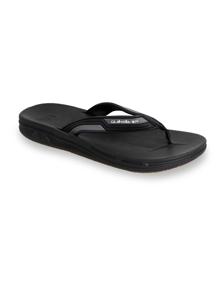 Makua Thongs in Black image 1