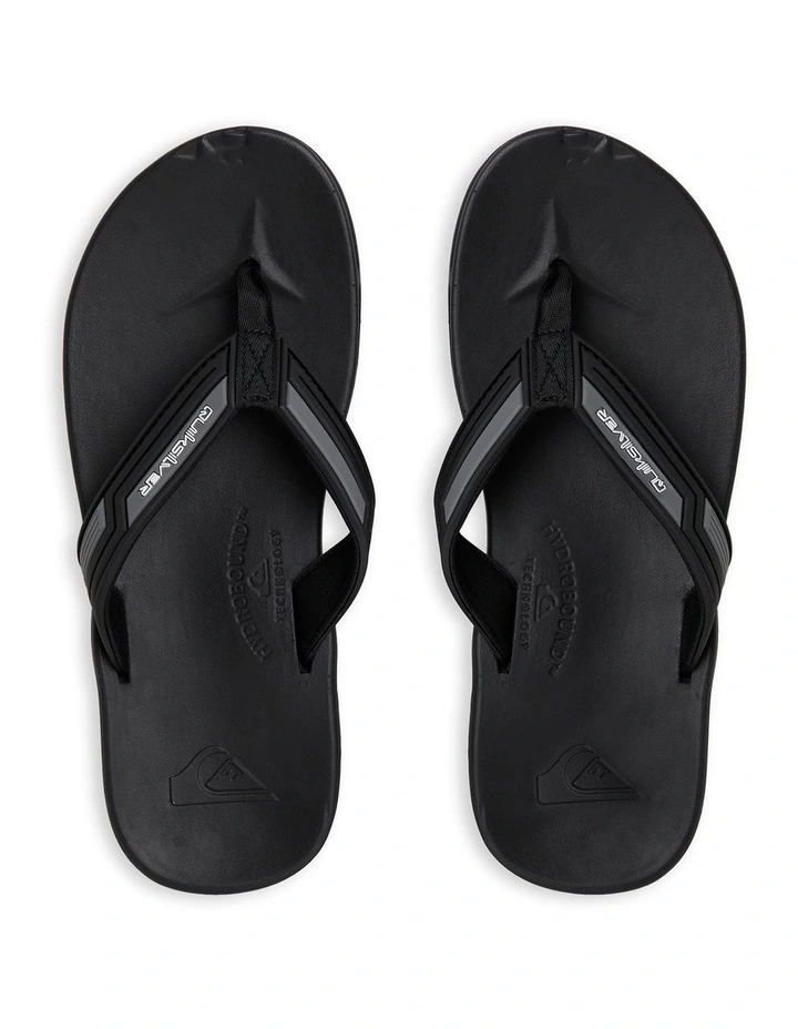 Makua Thongs in Black image 2