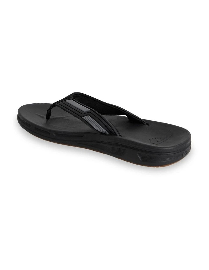 Makua Thongs in Black image 3