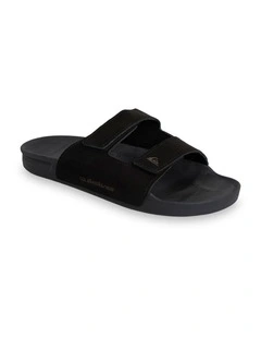 Sunset Slides in Black