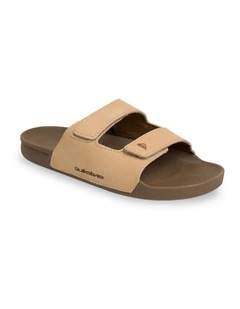 Sunset Slides in Tan