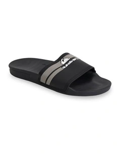 Sunset Slides in Black