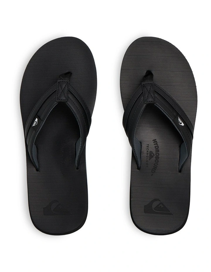 Carver Thongs in Black image 2