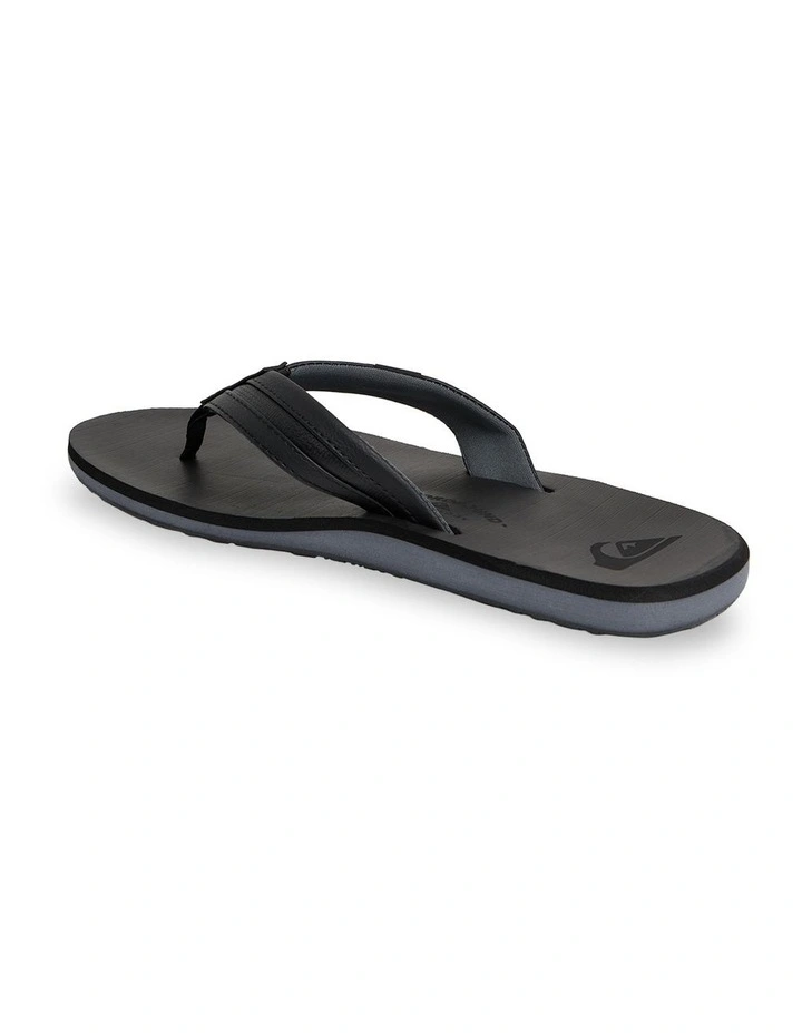 Carver Thongs in Black image 3