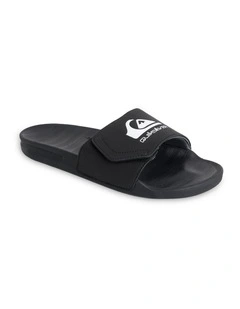 Sunset Slides in Black