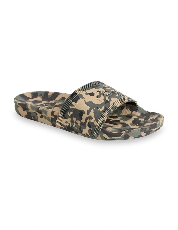 Dockyard Slides in Grn/Camo/Mult image 1