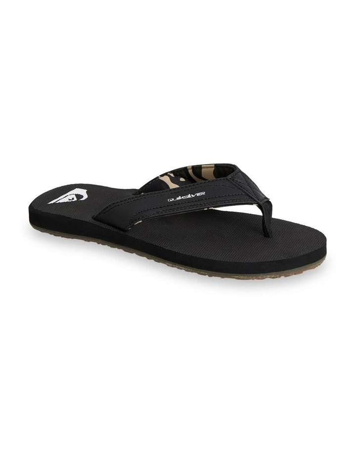 Island Oasis Thongs in Blk/Cam/Mult image 1