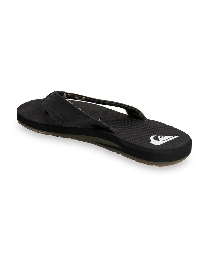Island Oasis Thongs in Blk/Cam/Mult image 3