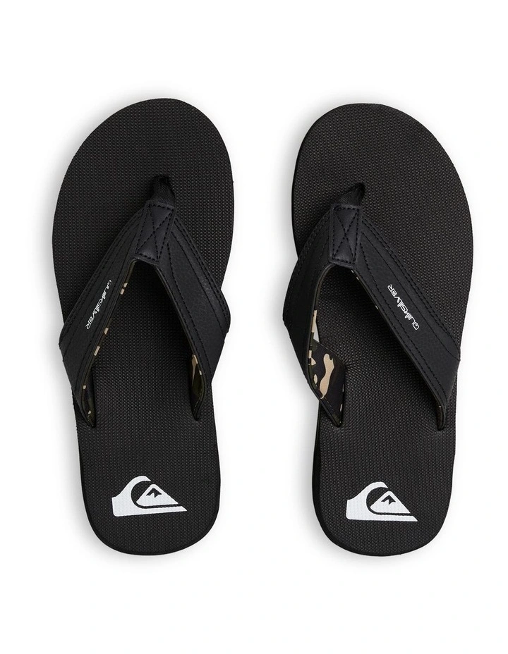 Island Oasis Thongs in Blk/Cam/Mult image 4