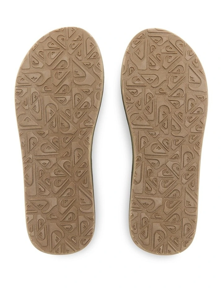 Island Oasis Thongs in Blk/Cam/Mult image 5