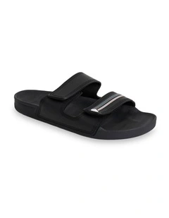 Sunset Slides in Black