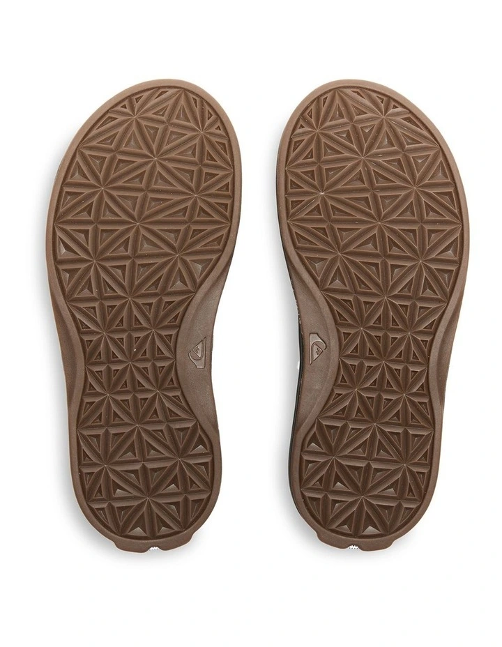 Travel Thongs in Black image 5