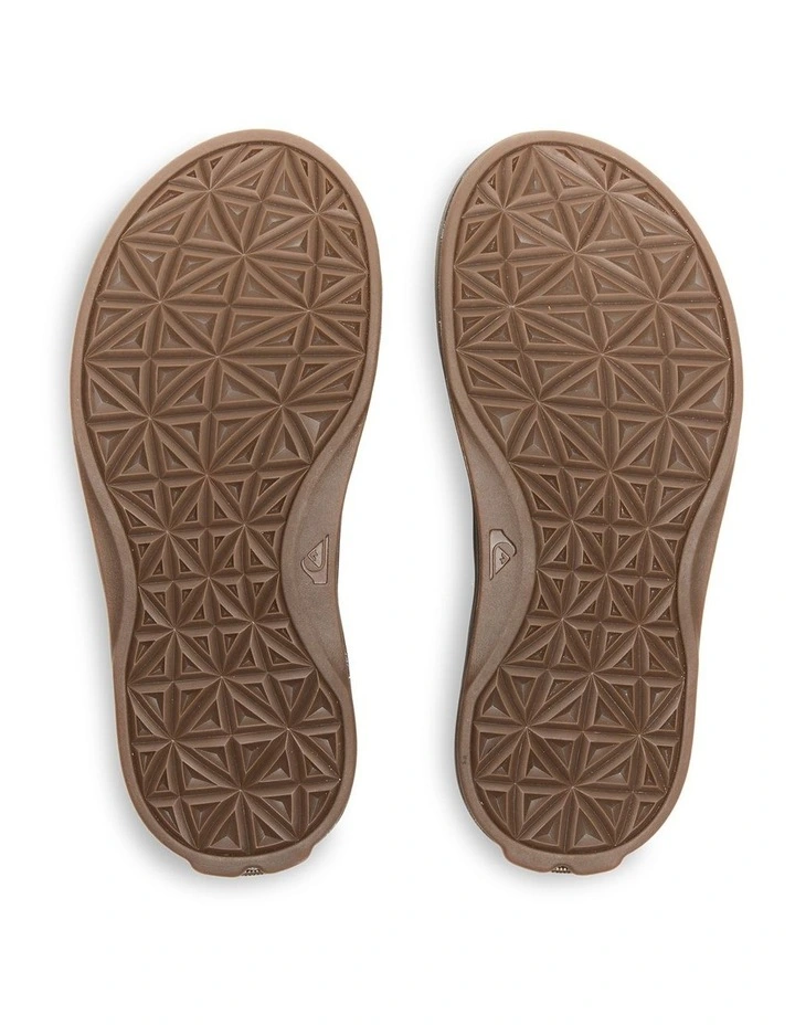 Travel Thongs in Brown image 5