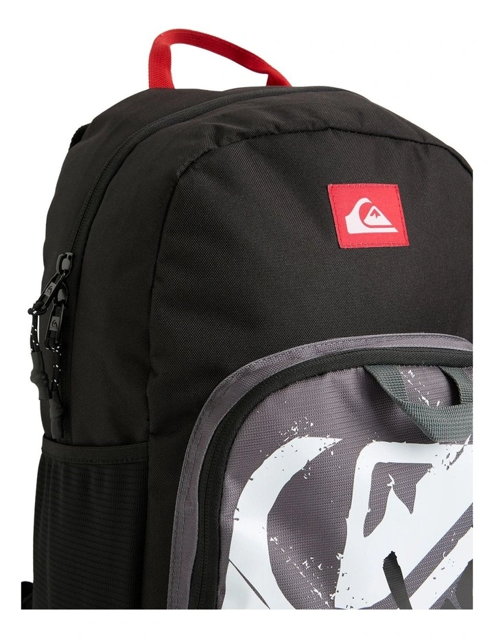Traverse Backpack Black Grey image 4