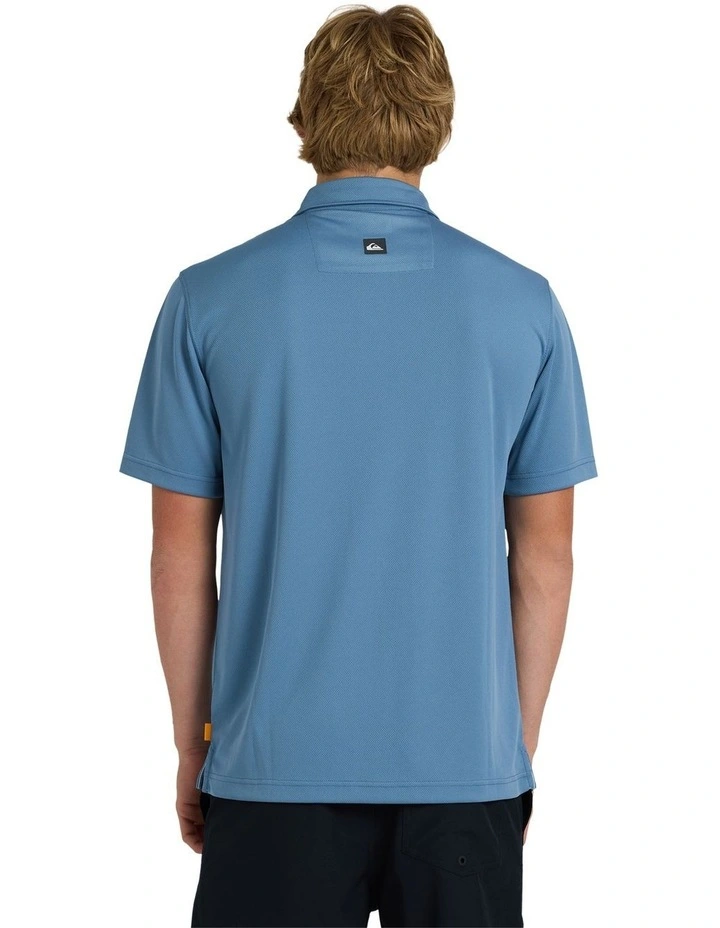 Pacific Polo Short Sleeve Shirt Coronet Blue image 2