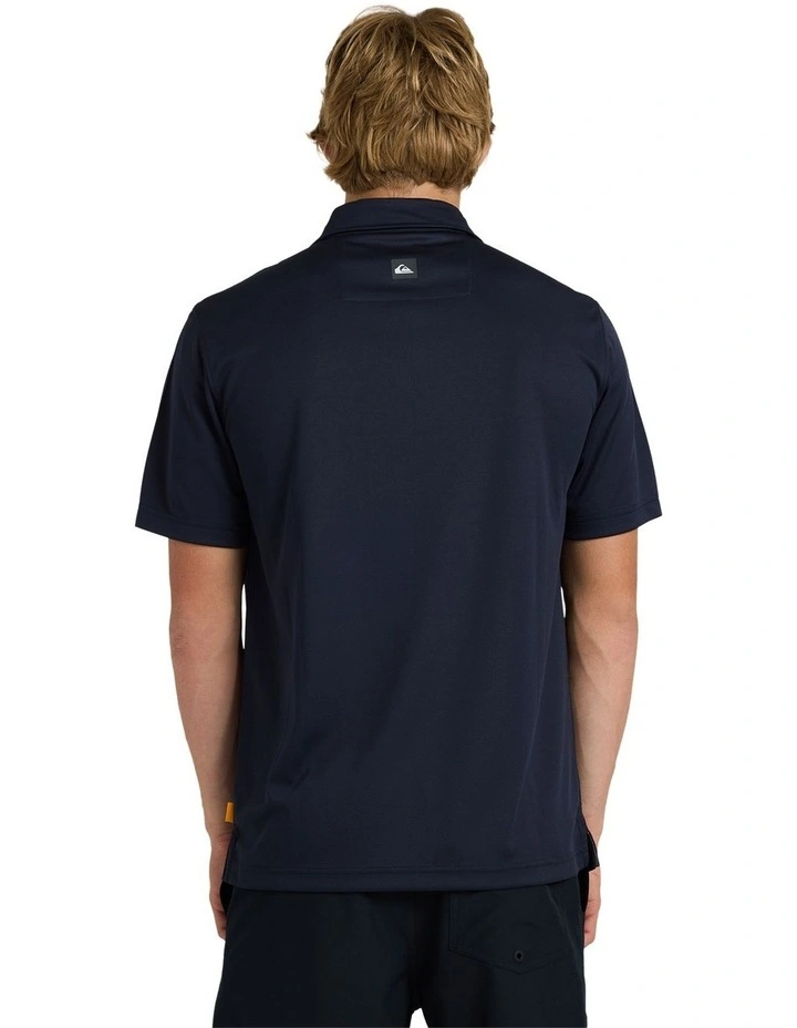 Pacific Polo Short Sleeve Shirt Dark Navy image 2