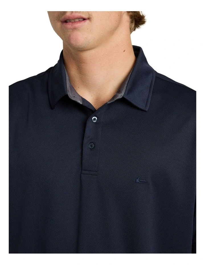 Pacific Polo Short Sleeve Shirt Dark Navy image 4