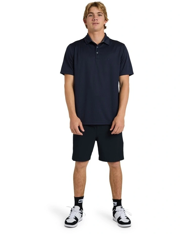 Pacific Polo Short Sleeve Shirt Dark Navy image 5