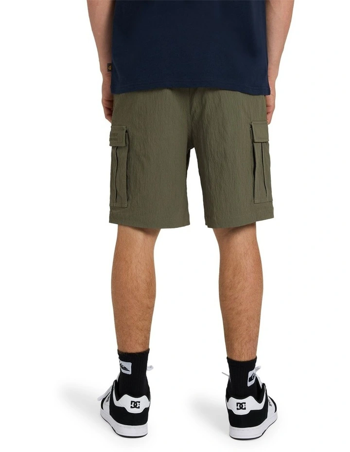 Watermans 19 Cargo Shorts Black Olive image 2