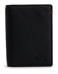 Flipsidde Tri Fold Wallet Black
