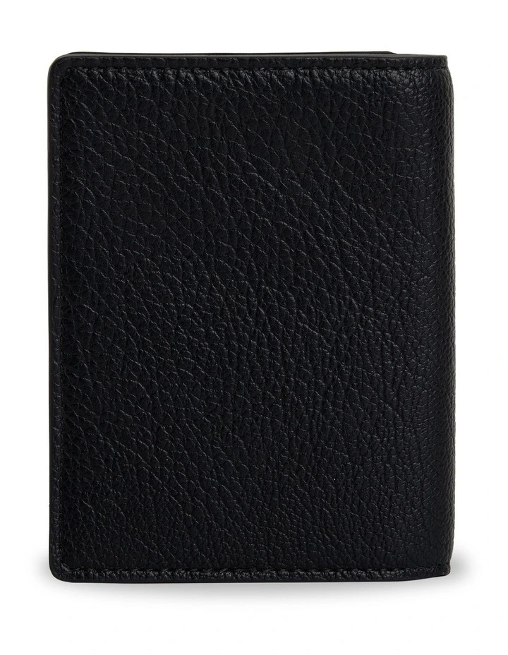 Flipsidde Tri Fold Wallet Black image 2
