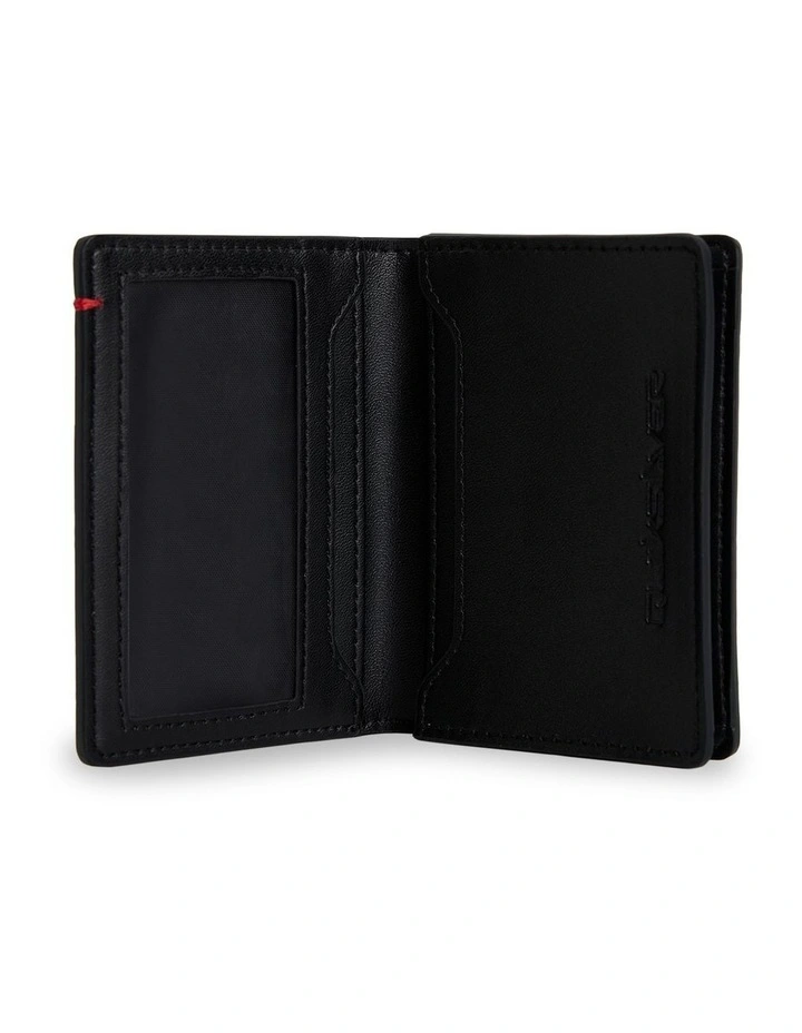 Flipsidde Tri Fold Wallet Black image 3