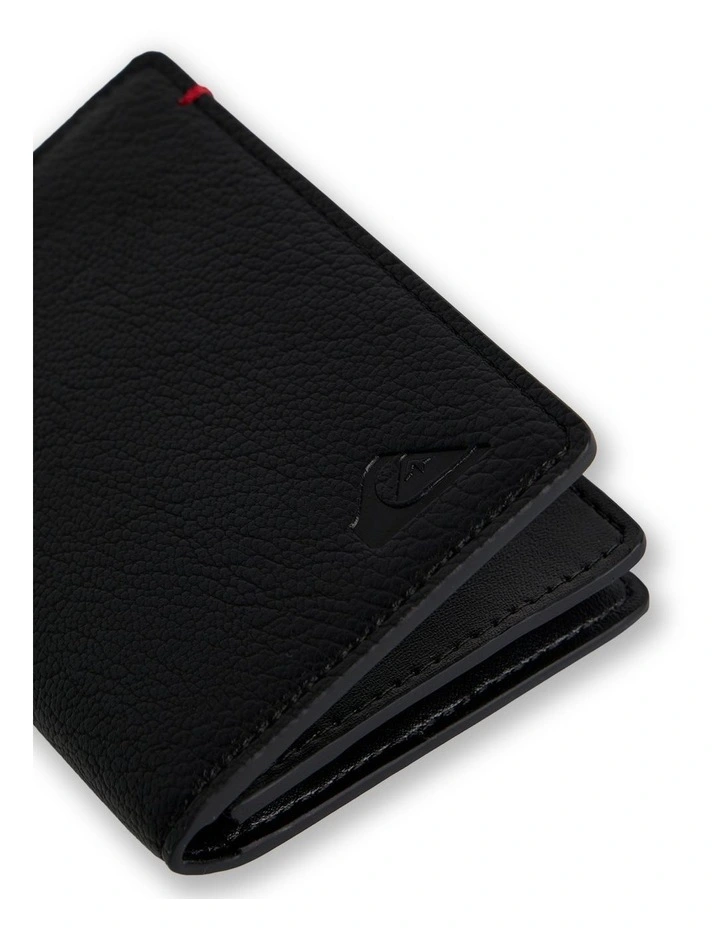Flipsidde Tri Fold Wallet Black image 4