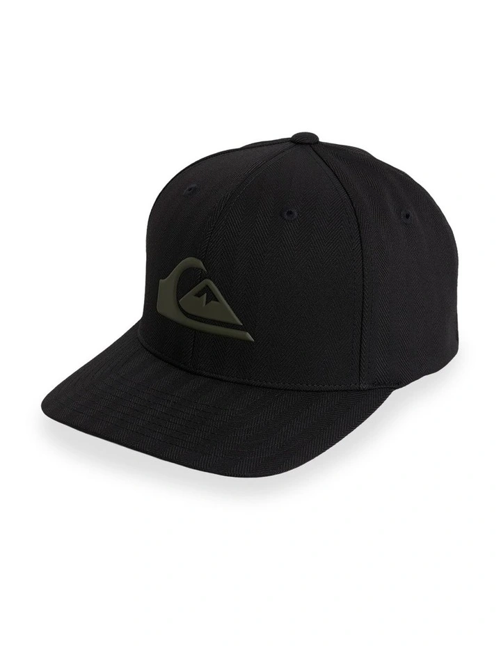 Amped Up Flexifit Cap Tarmac image 1