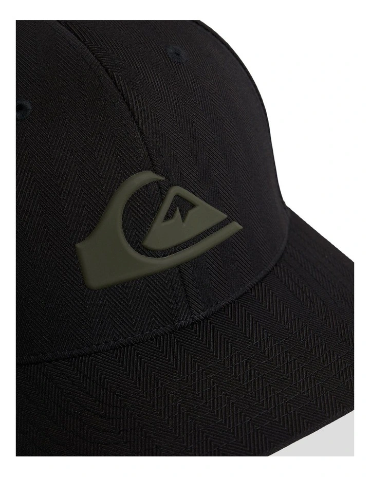 Amped Up Flexifit Cap Tarmac image 3