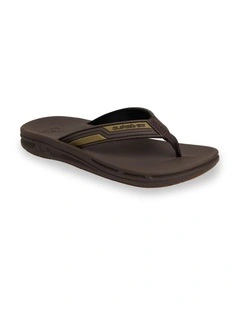 Makua Thongs Brown