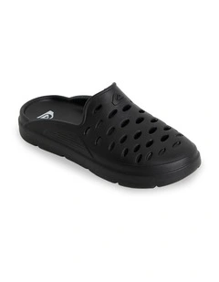 Makua Mule Sandals Black