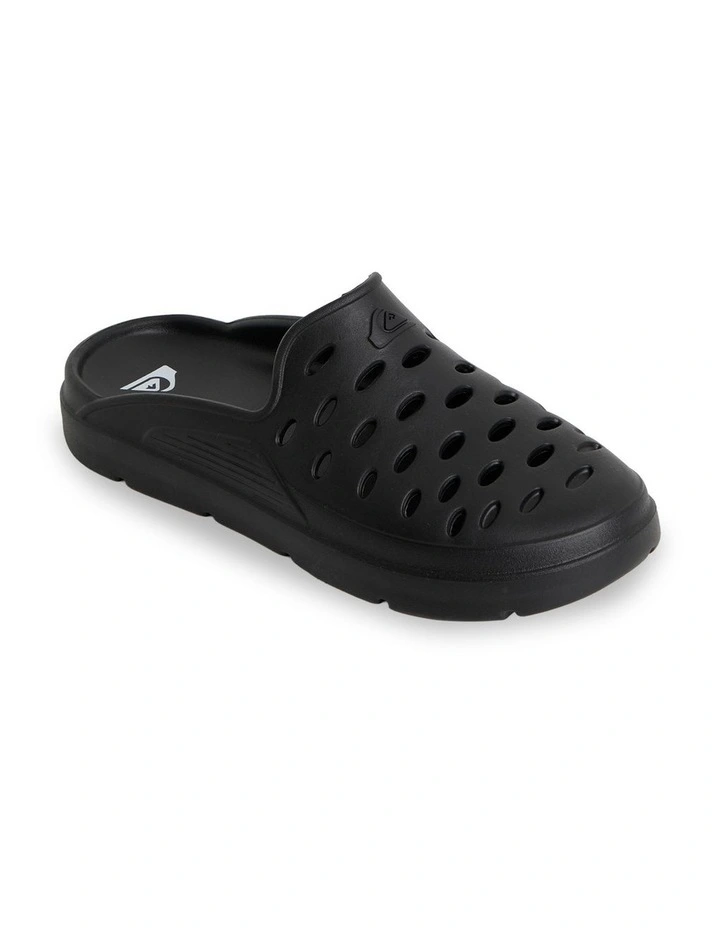 Makua Mule Sandals Black image 1
