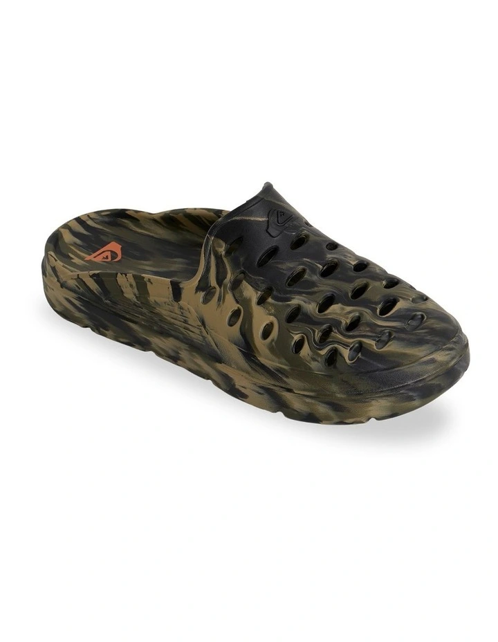 Makua Mule Sandals Army Green/Black/Camo image 1