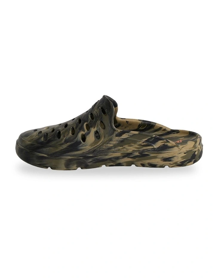 Makua Mule Sandals Army Green/Black/Camo image 2