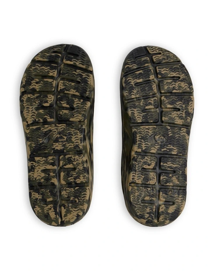 Makua Mule Sandals Army Green/Black/Camo image 3