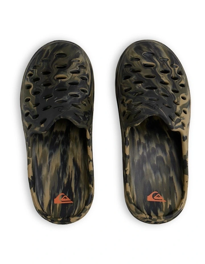 Makua Mule Sandals Army Green/Black/Camo image 4