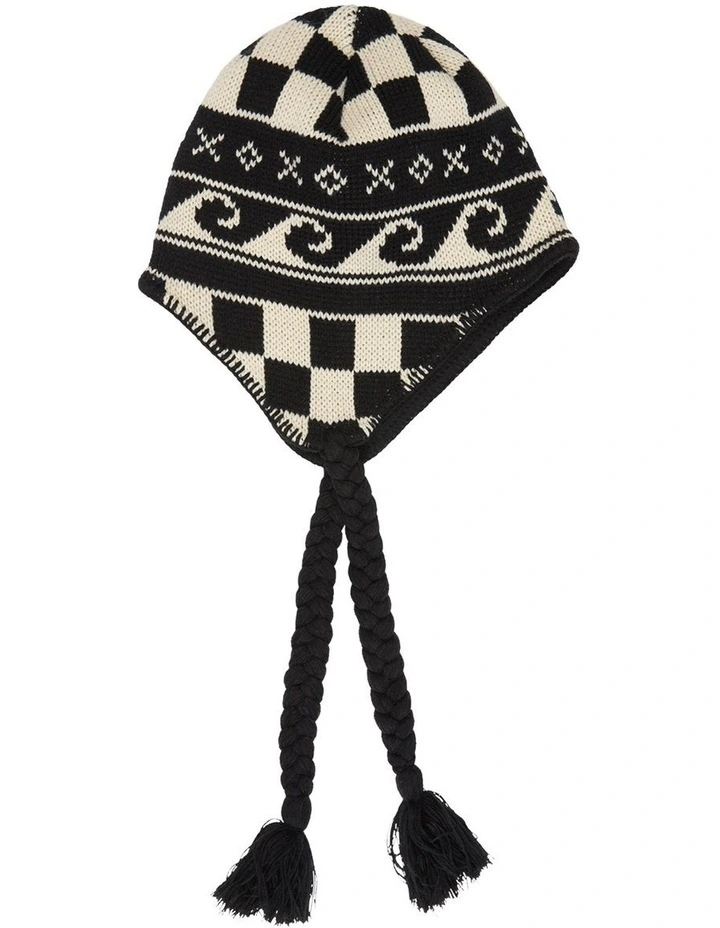 Peru Beanie Black image 1