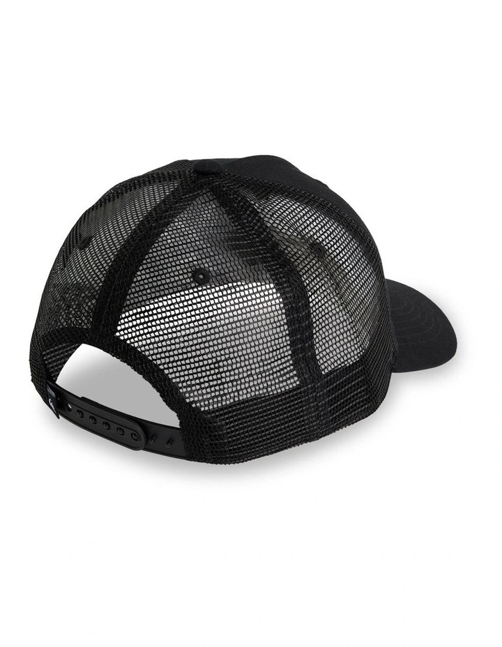 Decades Cotton Patch Trucker Cap Black image 2