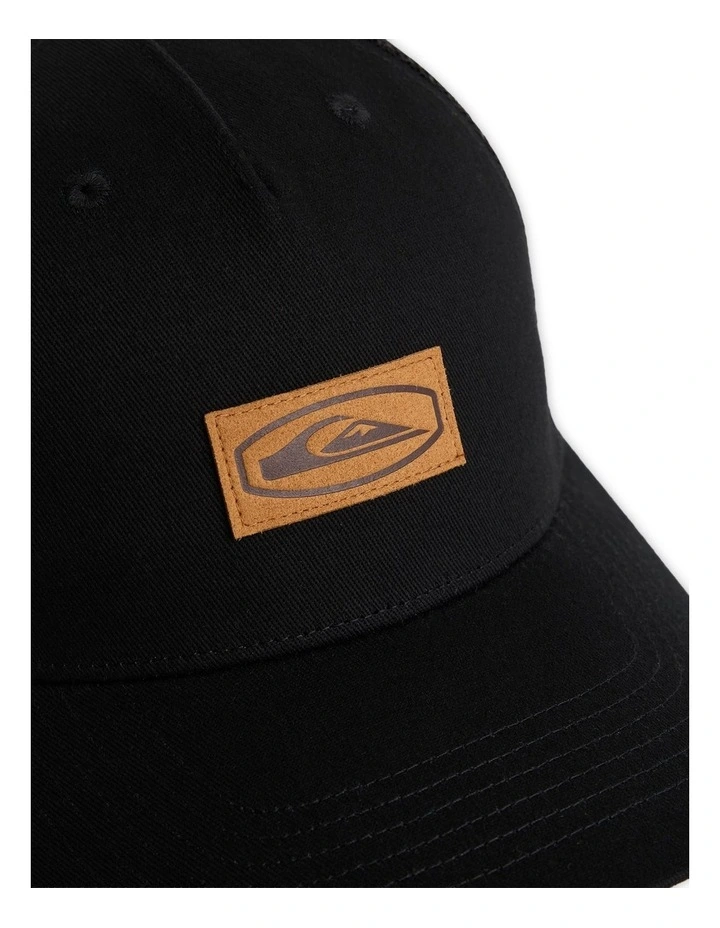 Decades Cotton Patch Trucker Cap Black image 3