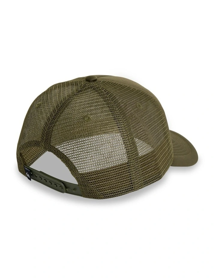 Decades Foam Trucker Cap Grape Leaf image 2