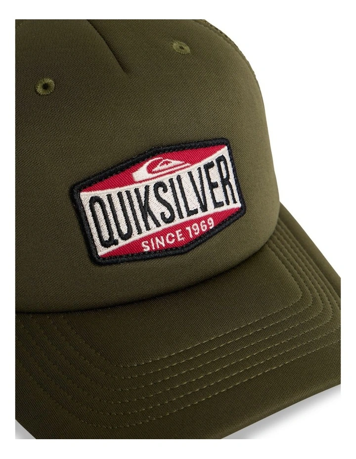 Decades Foam Trucker Cap Grape Leaf image 3