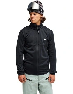 Steep Point Full Zip Fleece Black