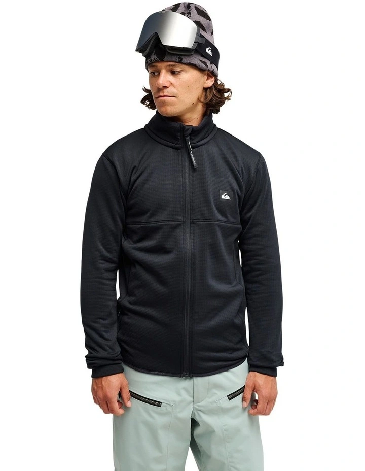 Steep Point Full Zip Fleece Black image 1