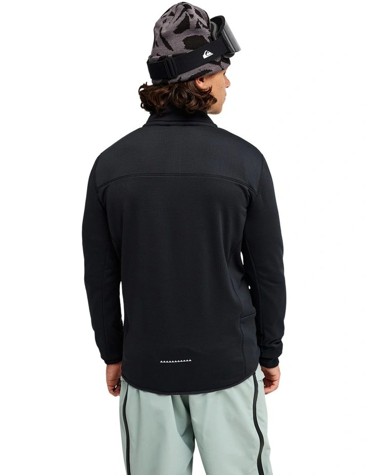 Steep Point Full Zip Fleece Black image 2