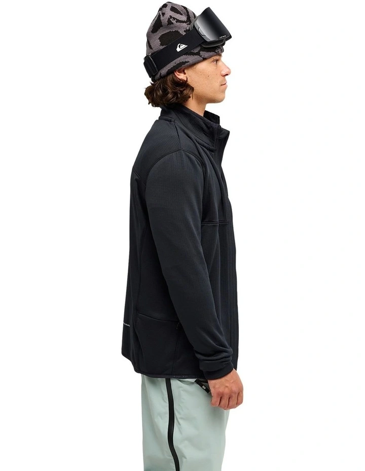 Steep Point Full Zip Fleece Black image 3