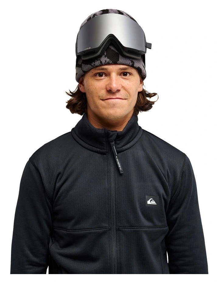 Steep Point Full Zip Fleece Black image 4