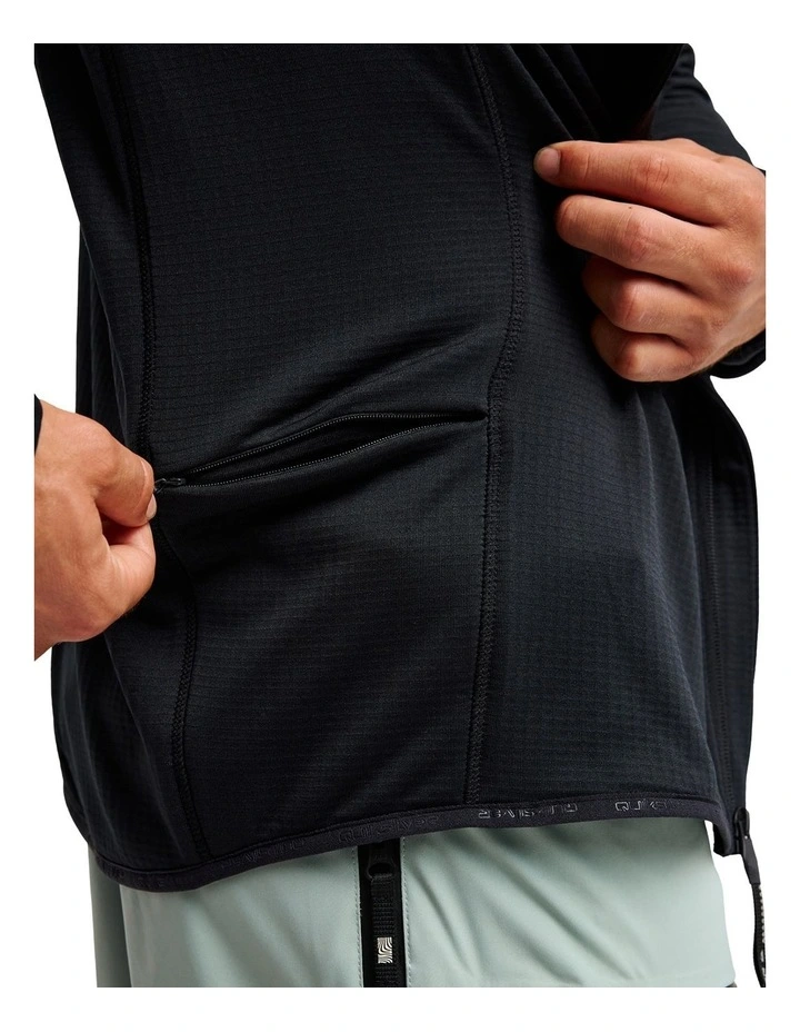 Steep Point Full Zip Fleece Black image 5
