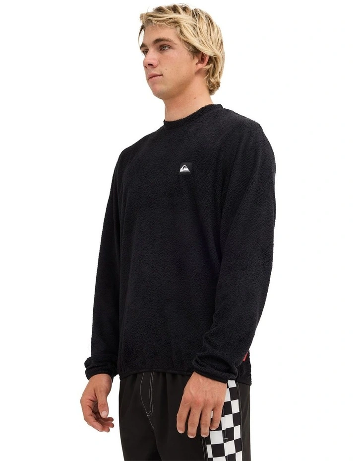 Warm Up Crew Jumper Black image 3