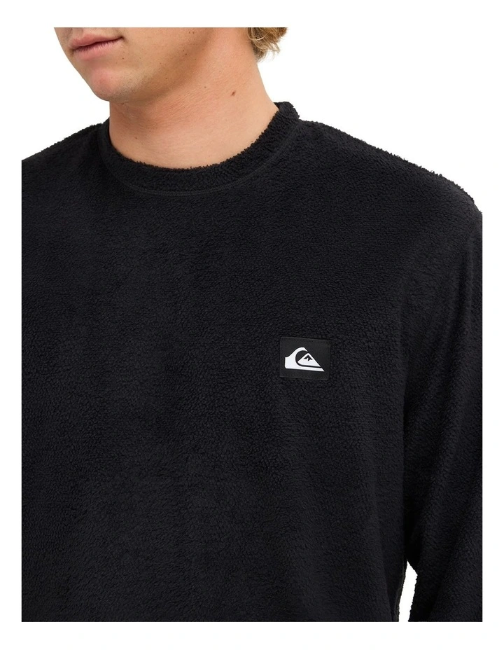 Warm Up Crew Jumper Black image 4