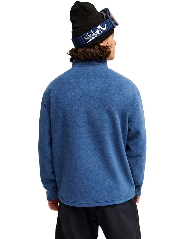 YG Cruz Polar Half Zip Fleece Dark Denim image 2